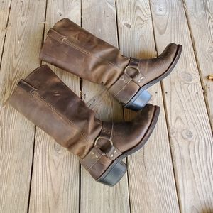 Classic Frye Harness 15R Boots (size 7.5)